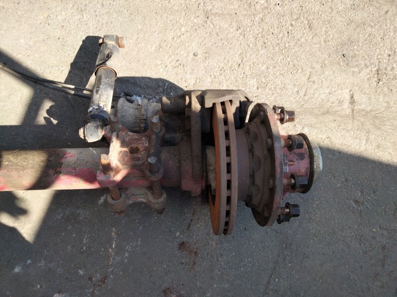 Recambio de eje remolque para leciñena srp-3ed referencia OEM IAM   