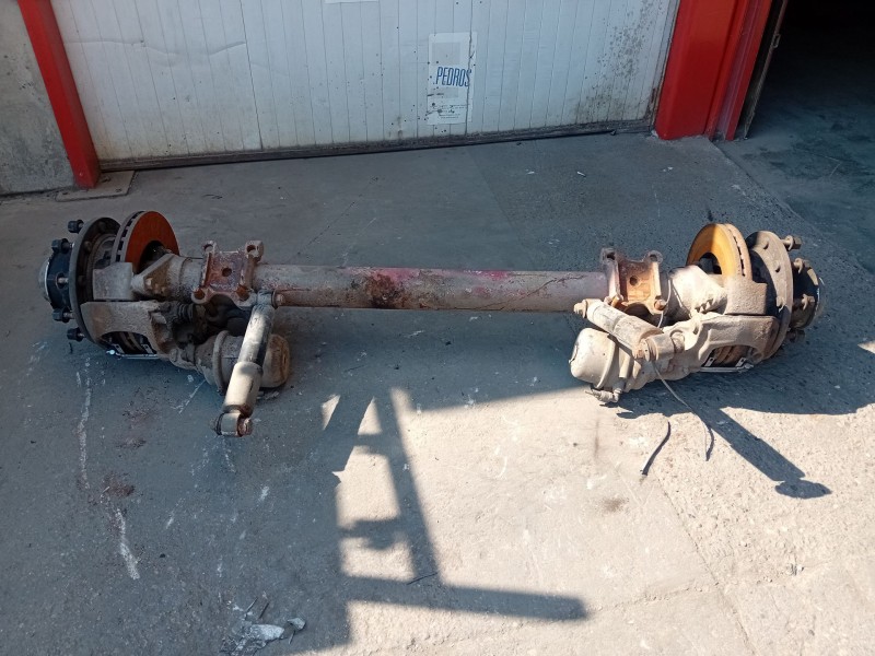 Recambio de eje remolque para leciñena srp-3ed referencia OEM IAM   