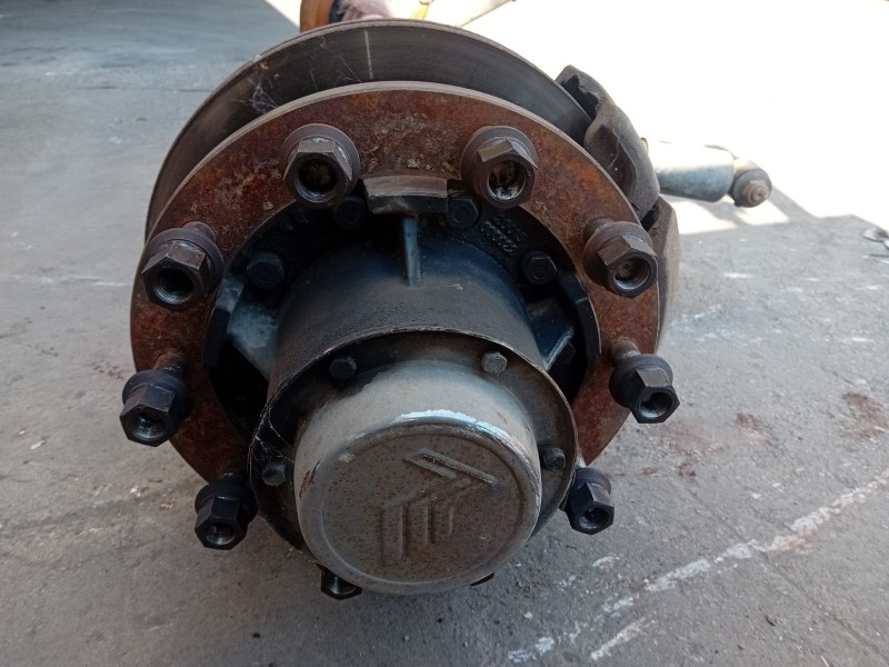 Recambio de eje remolque para leciñena srp-3ed referencia OEM IAM   