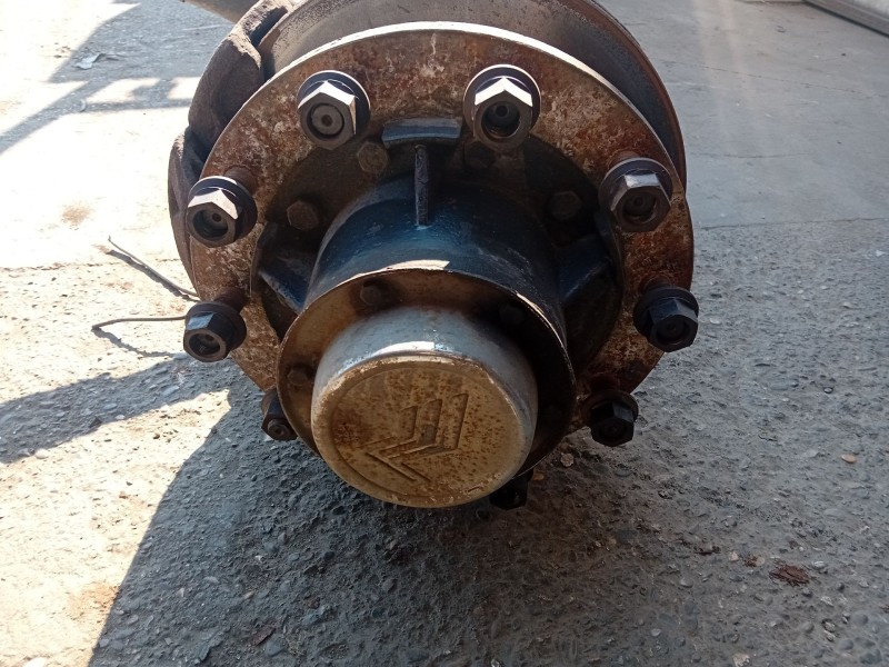 Recambio de eje remolque para leciñena srp-3ed referencia OEM IAM   