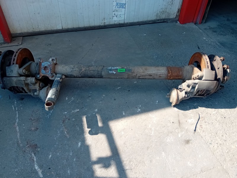 Recambio de eje remolque para leciñena srp-3ed referencia OEM IAM   