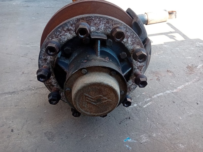 Recambio de eje remolque para leciñena srp-3ed referencia OEM IAM   