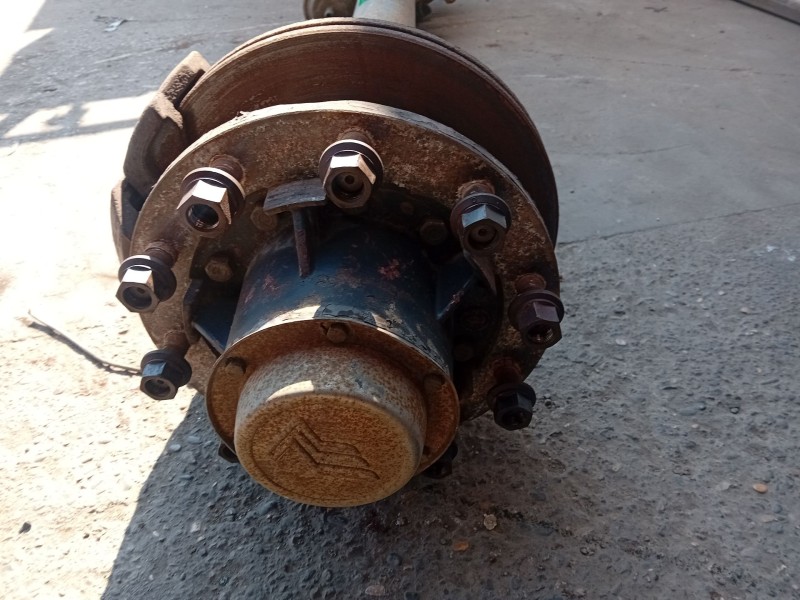 Recambio de eje remolque para leciñena srp-3ed referencia OEM IAM   