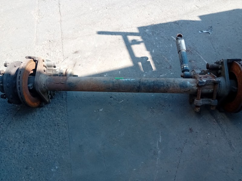 Recambio de eje remolque para leciñena srp-3ed referencia OEM IAM   