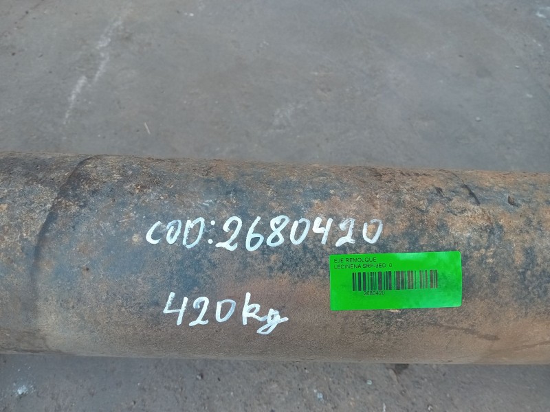 Recambio de eje remolque para leciñena srp-3ed referencia OEM IAM   