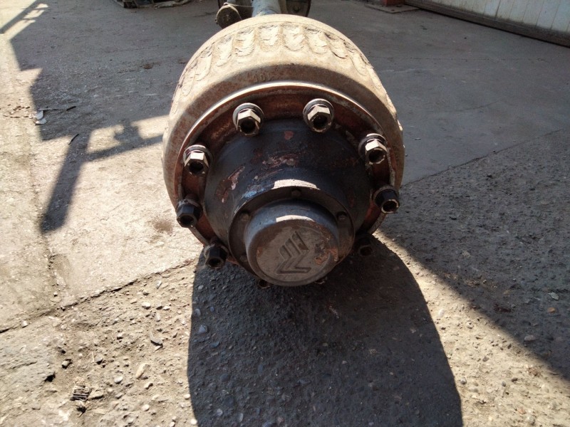 Recambio de eje remolque para fisa fsr3cs136ns referencia OEM IAM   