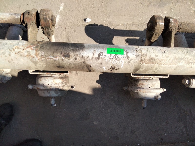 Recambio de eje remolque para fisa fsr3cs136ns referencia OEM IAM   