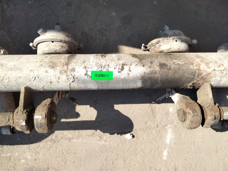 Recambio de eje remolque para fisa fsr3cs136ns referencia OEM IAM   