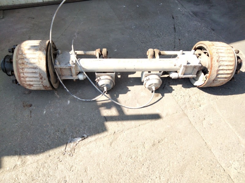 Recambio de eje remolque para fisa fsr3cs136ns referencia OEM IAM   