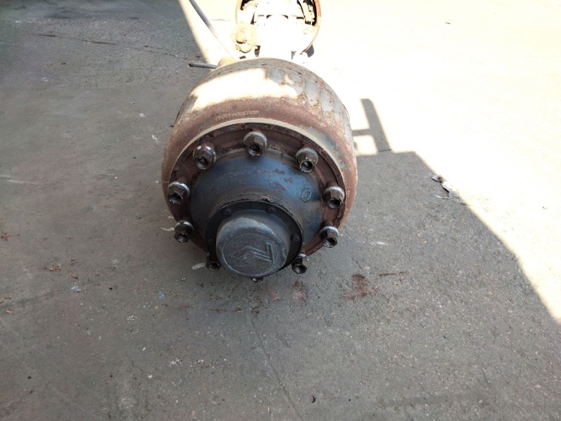 Recambio de eje remolque para fisa fsr3cs136ns referencia OEM IAM   