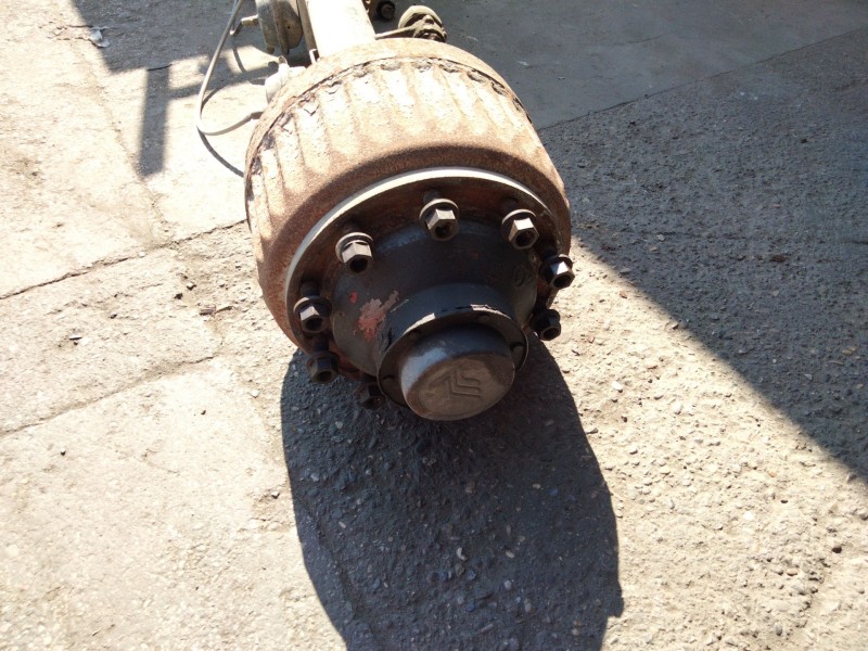 Recambio de eje remolque para fisa fsr3cs136ns referencia OEM IAM   