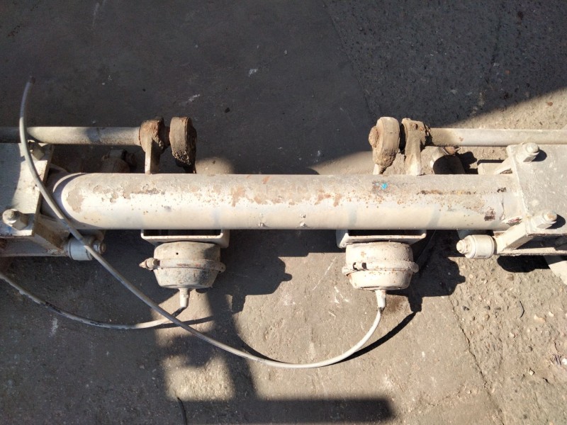 Recambio de eje remolque para fisa fsr3cs136ns referencia OEM IAM   