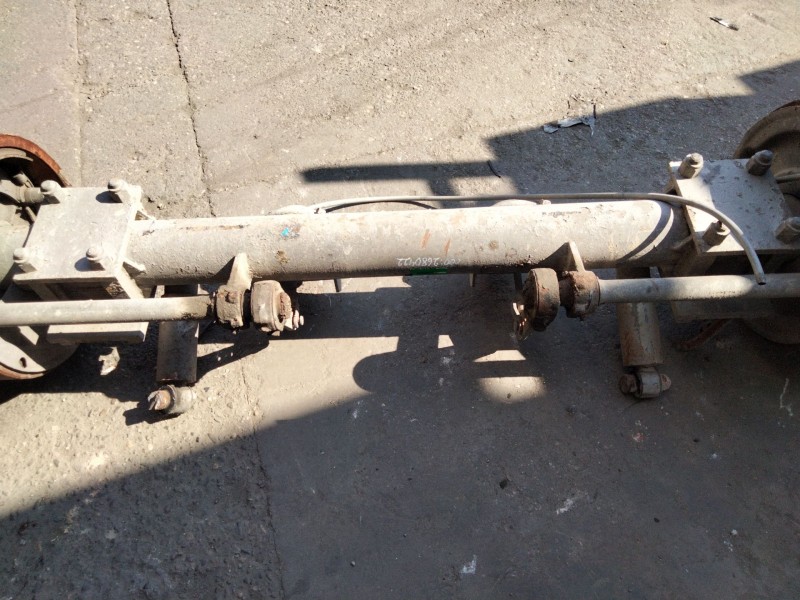 Recambio de eje remolque para fisa fsr3cs136ns referencia OEM IAM   