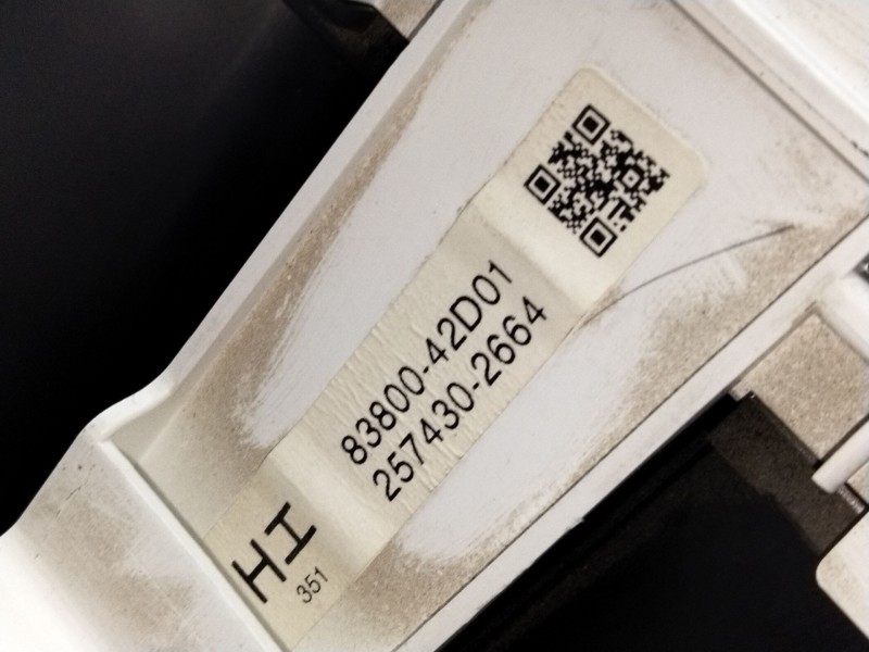 Recambio de cuadro instrumentos para toyota rav 4 (a3) 2.2 turbodiesel cat referencia OEM IAM 8380042D01 2574302664 