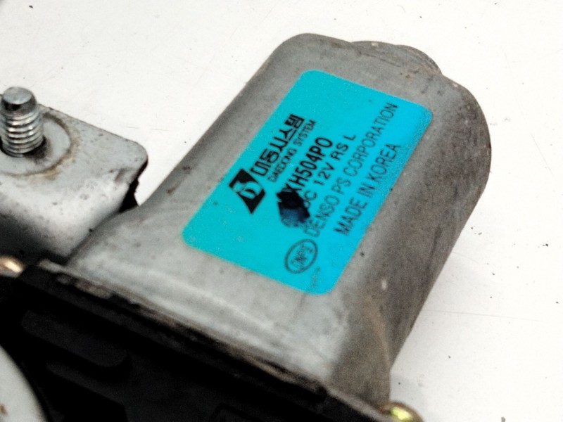 Recambio de elevalunas delantero izquierdo para kia carens 2.0 crdi ex monovolumen referencia OEM IAM   