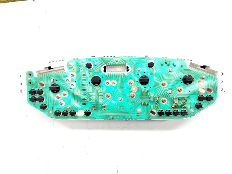 Recambio de cuadro instrumentos para kia carens 2.0 crdi ex monovolumen referencia OEM IAM 0K2KC55430  