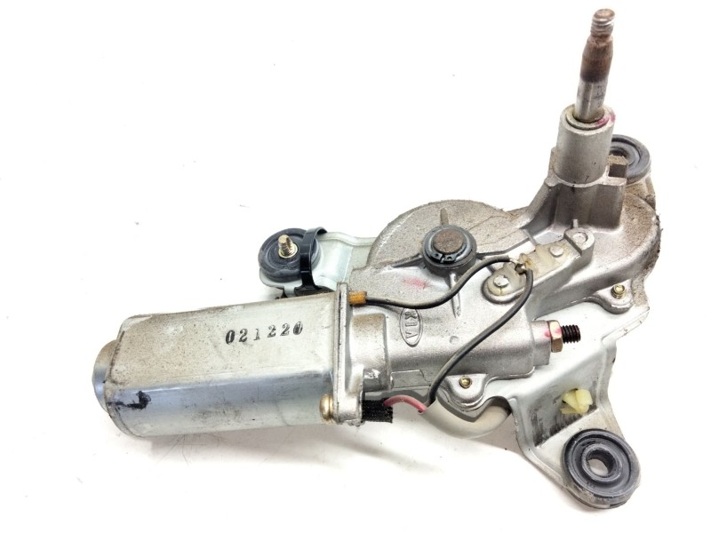 Recambio de motor limpia trasero para kia carens 2.0 crdi ex monovolumen referencia OEM IAM 035111400  