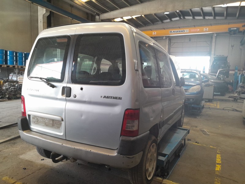 peugeot partner furgoneta/monovolumen (5_, g_) del año 2004