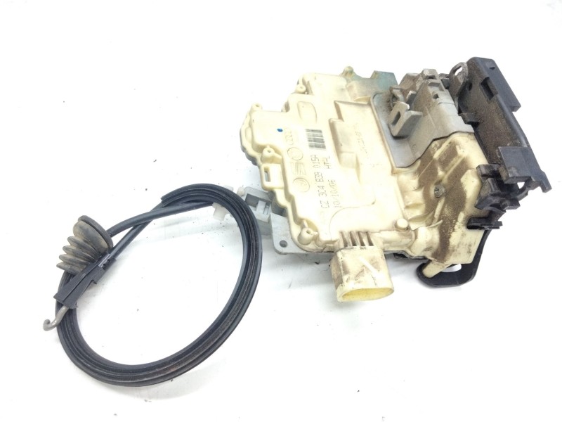 Recambio de cerradura puerta trasera izquierda para volkswagen passat b6 (3c2) 2.0 tdi referencia OEM IAM 3C4839015A  