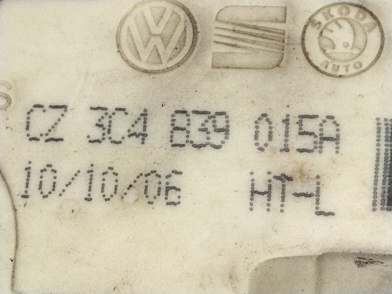 Recambio de cerradura puerta trasera izquierda para volkswagen passat b6 (3c2) 2.0 tdi referencia OEM IAM 3C4839015A  