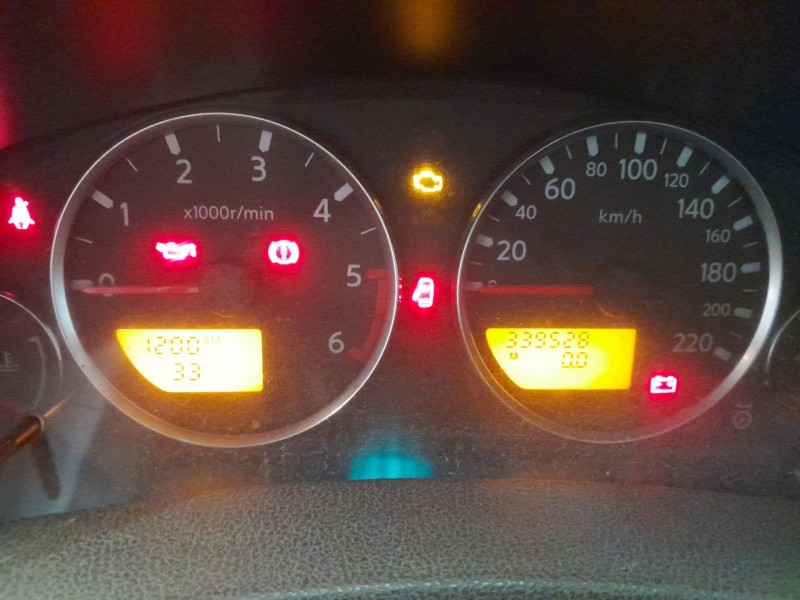 nissan pathfinder iii (r51) del año 2007