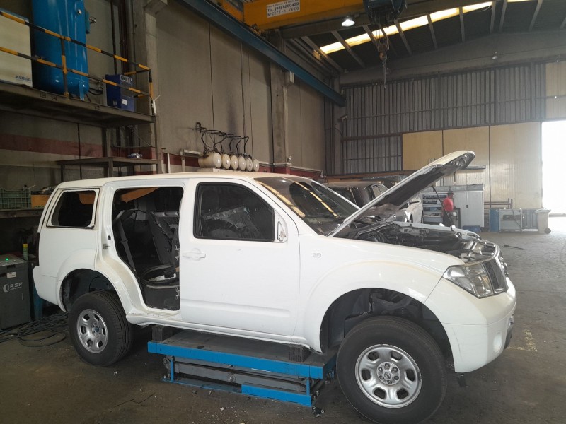 nissan pathfinder iii (r51) del año 2007