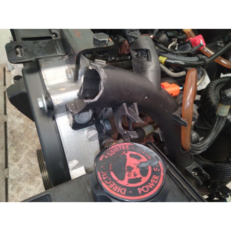 Recambio de motor completo para peugeot partner furgoneta/monovolumen (5_, g_) 2.0 hdi referencia OEM IAM RHY  