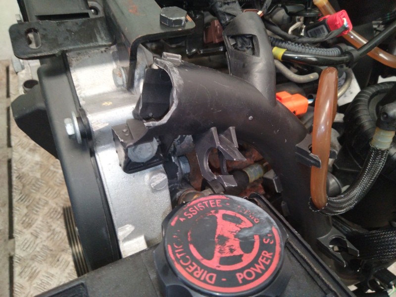 Recambio de motor completo para peugeot partner furgoneta/monovolumen (5_, g_) 2.0 hdi referencia OEM IAM RHY  