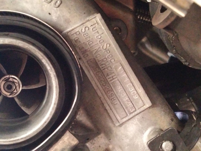Recambio de motor completo para peugeot partner furgoneta/monovolumen (5_, g_) 2.0 hdi referencia OEM IAM RHY  