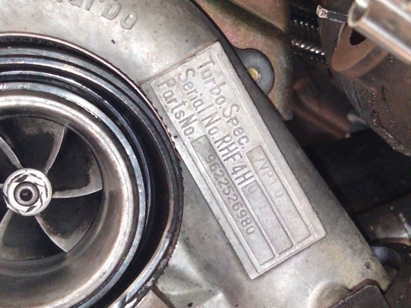 Recambio de motor completo para peugeot partner furgoneta/monovolumen (5_, g_) 2.0 hdi referencia OEM IAM RHY  