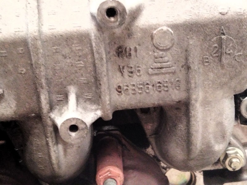 Recambio de motor completo para peugeot partner furgoneta/monovolumen (5_, g_) 2.0 hdi referencia OEM IAM RHY  
