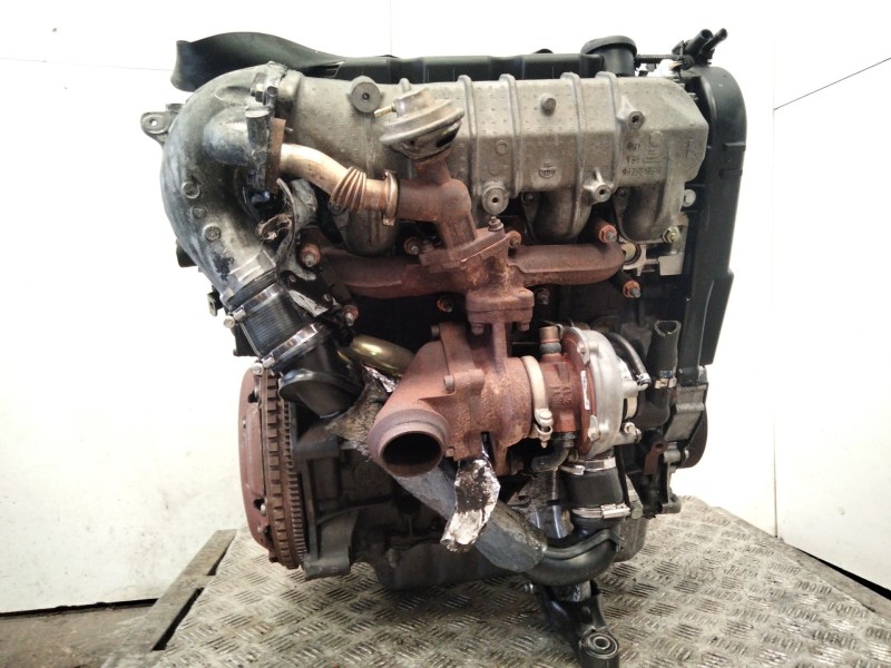 Recambio de motor completo para peugeot partner furgoneta/monovolumen (5_, g_) 2.0 hdi referencia OEM IAM RHY  