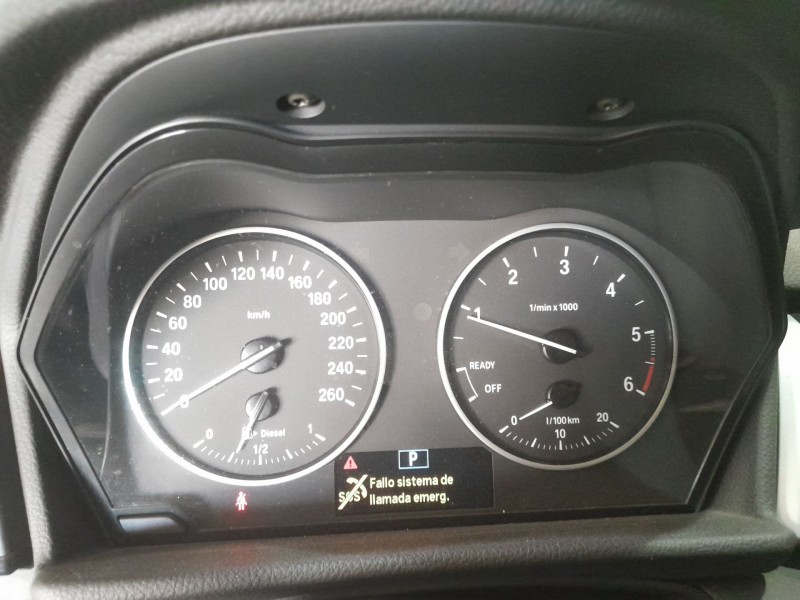 bmw 2 gran tourer (f46) del año 2018