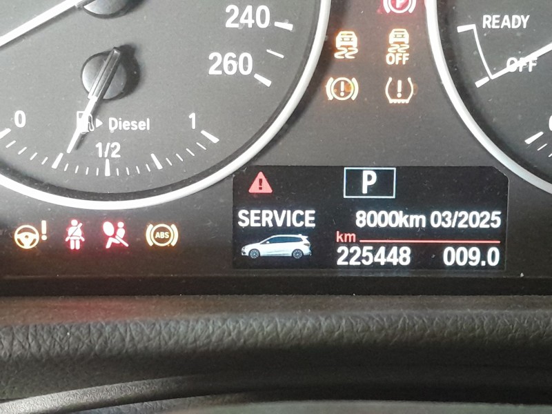 bmw 2 gran tourer (f46) del año 2018