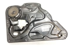 Recambio de elevalunas trasero izquierdo para volkswagen passat b6 (3c2) 2.0 tdi referencia OEM IAM   