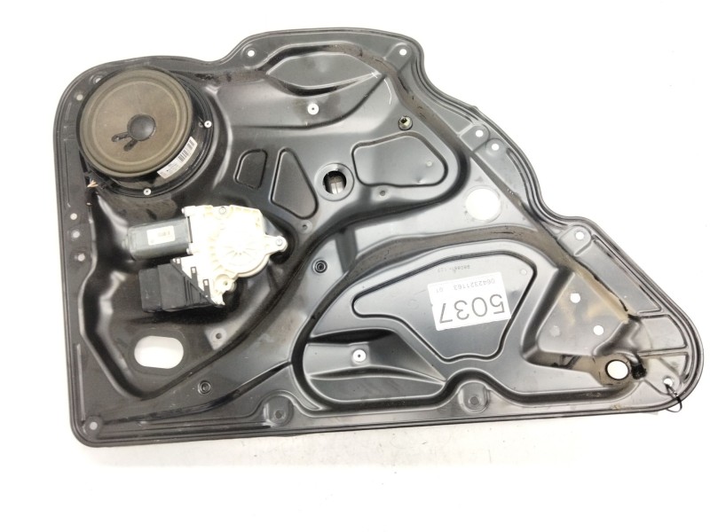 Recambio de elevalunas trasero izquierdo para volkswagen passat b6 (3c2) 2.0 tdi referencia OEM IAM   