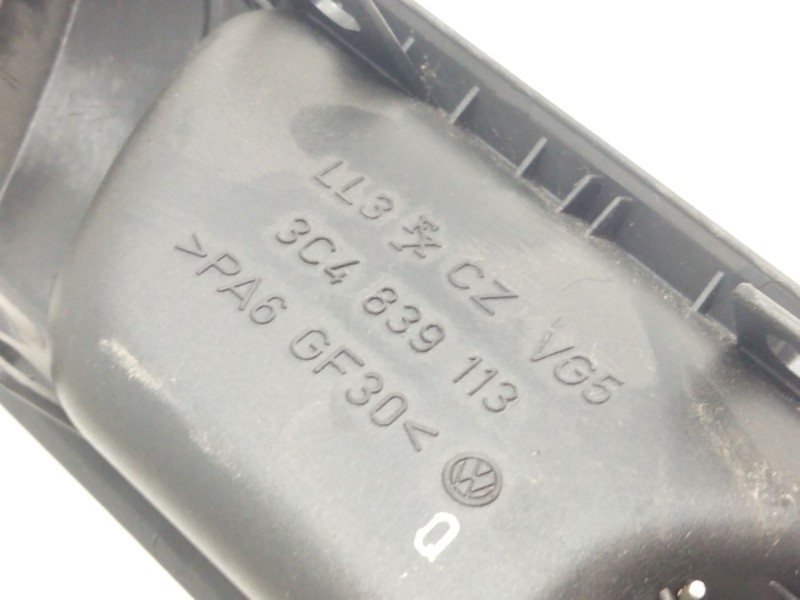 Recambio de maneta interior trasera izquierda para volkswagen passat b6 (3c2) 2.0 tdi referencia OEM IAM 3C4839113  