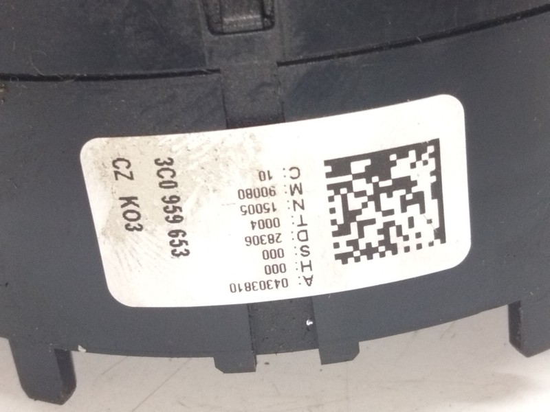 Recambio de anillo airbag para volkswagen passat b6 (3c2) 2.0 tdi referencia OEM IAM 3C0969653  