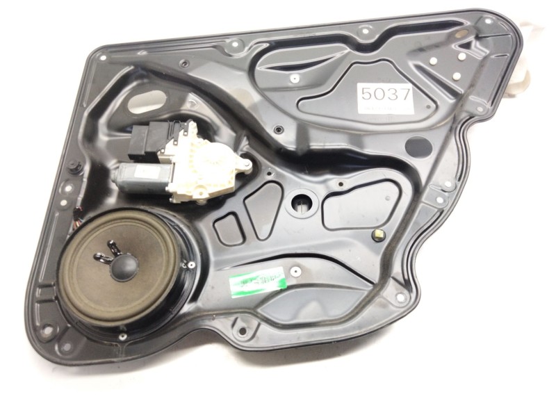 Recambio de elevalunas trasero derecho para volkswagen passat b6 (3c2) 2.0 tdi referencia OEM IAM 980862107  