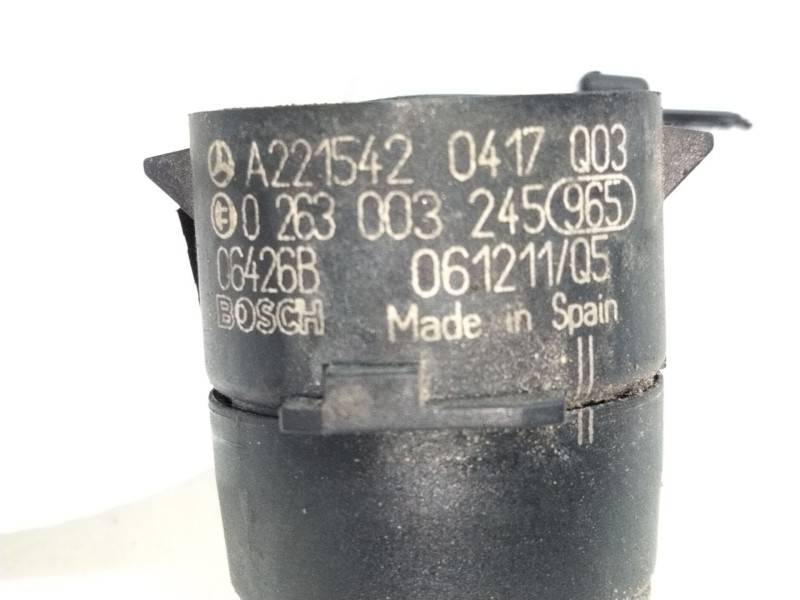 Recambio de sensor aprcamiento para mercedes-benz clase s (w221) berlina 320 / 350 cdi (221.022) referencia OEM IAM A2215420417 