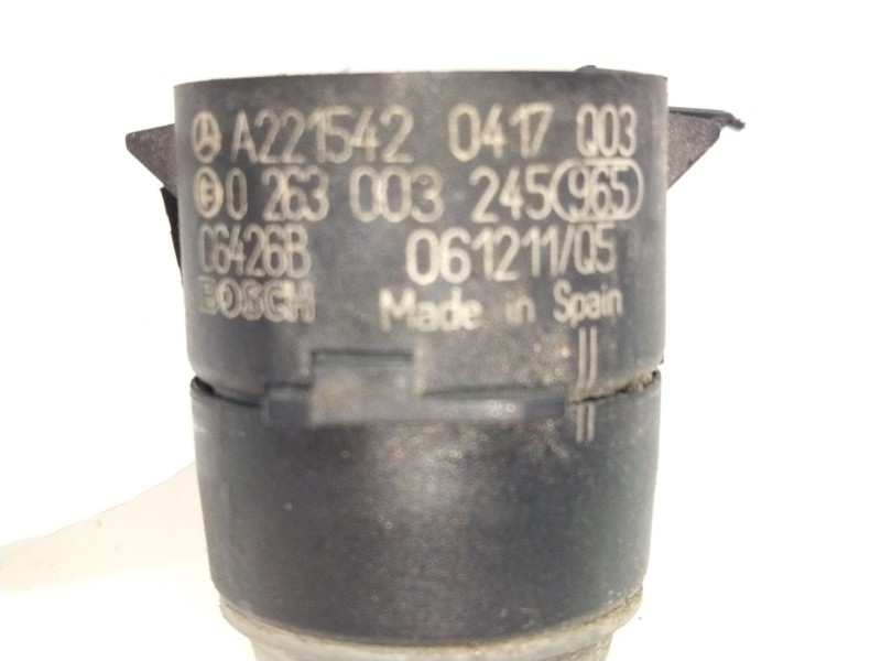 Recambio de sensor aprcamiento para mercedes-benz clase s (w221) berlina 320 / 350 cdi (221.022) referencia OEM IAM A2215420417 