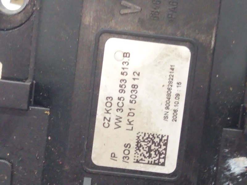 Recambio de mando limpia para volkswagen passat b6 (3c2) 2.0 tdi referencia OEM IAM 3C5953513B  