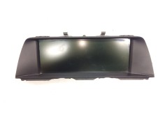 Recambio de pantalla multifuncion para bmw 5 (f10) 525 d referencia OEM IAM 926638501  