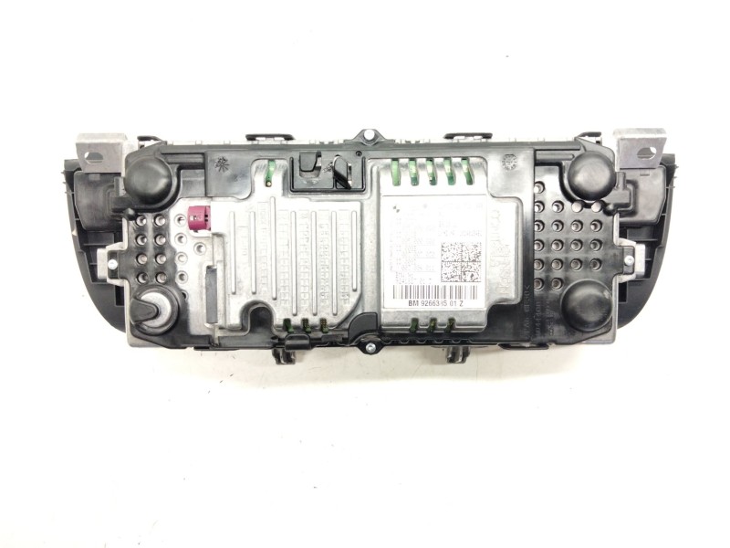 Recambio de pantalla multifuncion para bmw 5 (f10) 525 d referencia OEM IAM 926638501  