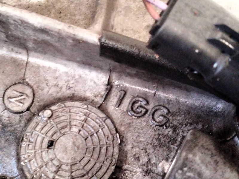 Recambio de caja cambios para peugeot partner furgoneta/monovolumen (5_, g_) 2.0 hdi referencia OEM IAM 20DM80  