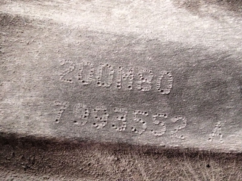 Recambio de caja cambios para peugeot partner furgoneta/monovolumen (5_, g_) 2.0 hdi referencia OEM IAM 20DM80  