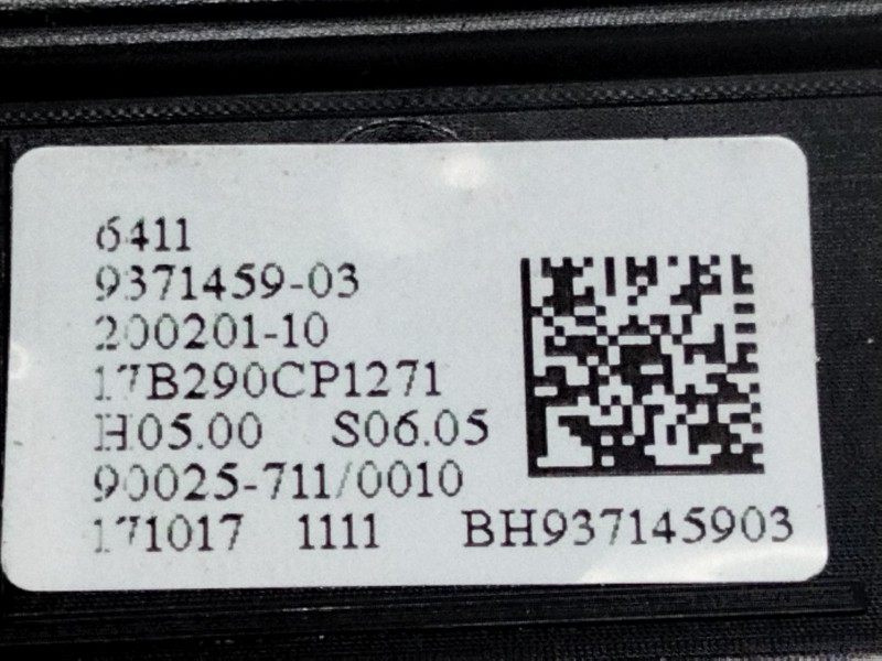 Recambio de mando calefaccion / aire acondicionado para bmw 2 gran tourer (f46) 218 d xdrive referencia OEM IAM 937145903  