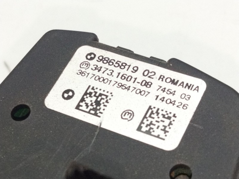 Recambio de mando luces para bmw 2 gran tourer (f46) 218 d xdrive referencia OEM IAM 986581902  