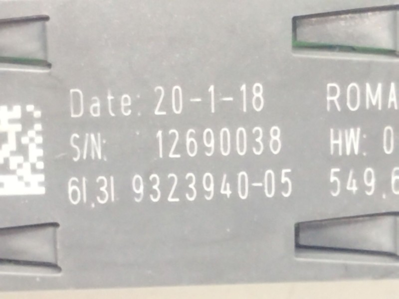 Recambio de mando multifuncion para bmw 2 gran tourer (f46) 218 d xdrive referencia OEM IAM 932394005  