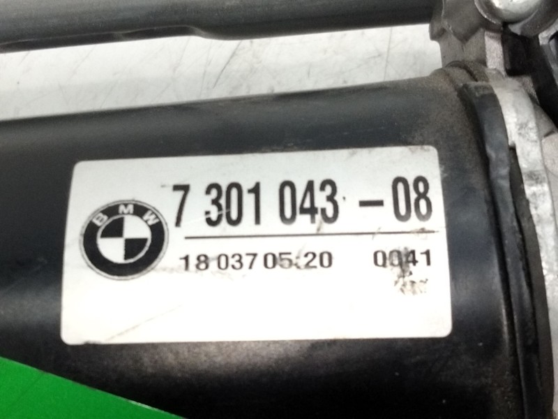 Recambio de motor limpia delantero para bmw 2 gran tourer (f46) 218 d xdrive referencia OEM IAM 730104308  